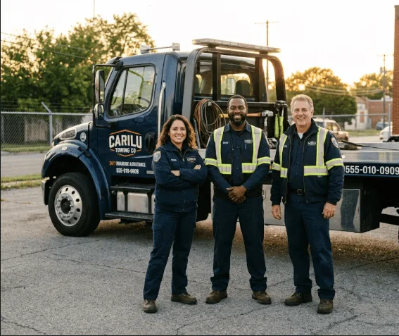 Heavy Duty Towing company in Kempner, TX